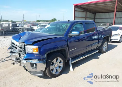 2014 GMC Sierra 1500 Sle from USA, damaged, VIN 3GTU2UEC7EG121908